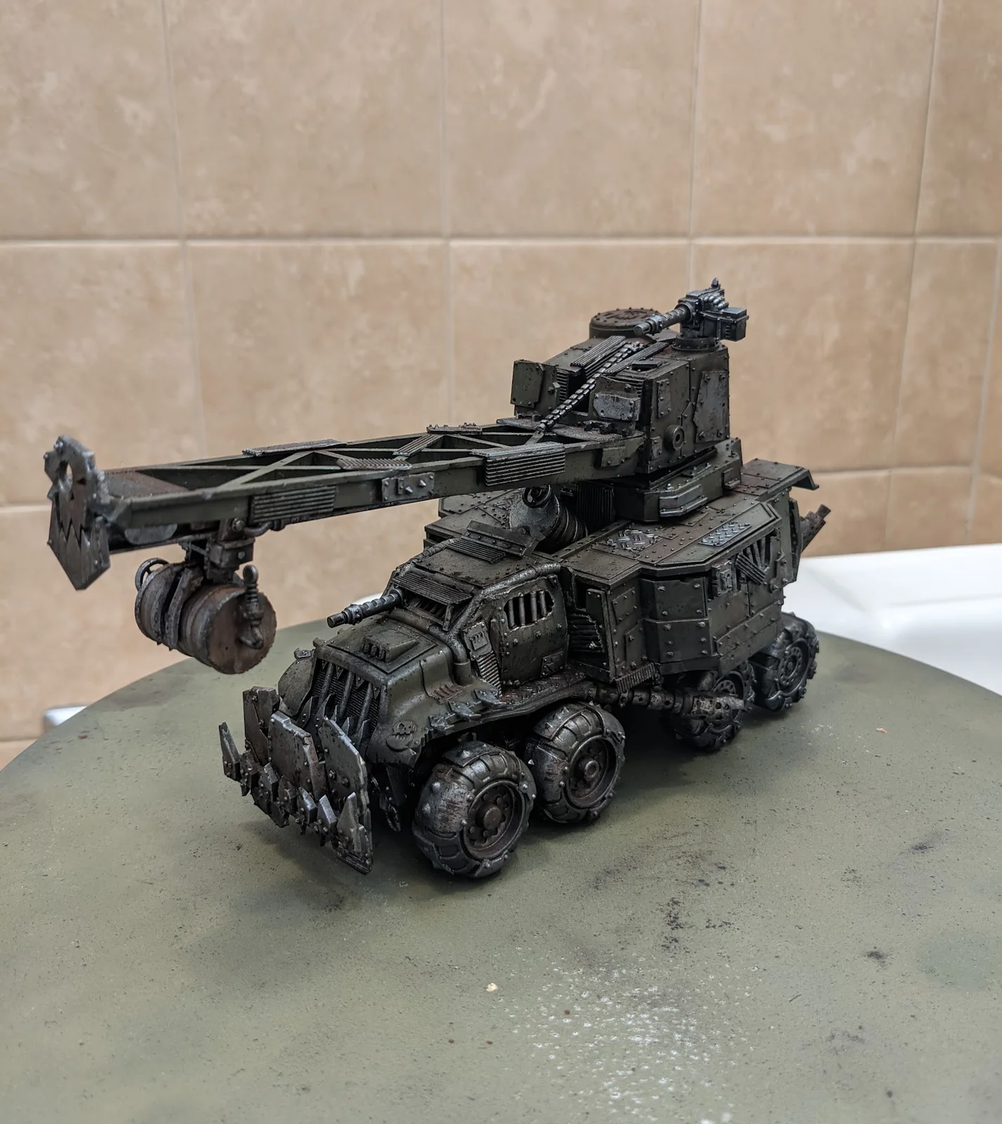 Ork gun wagon